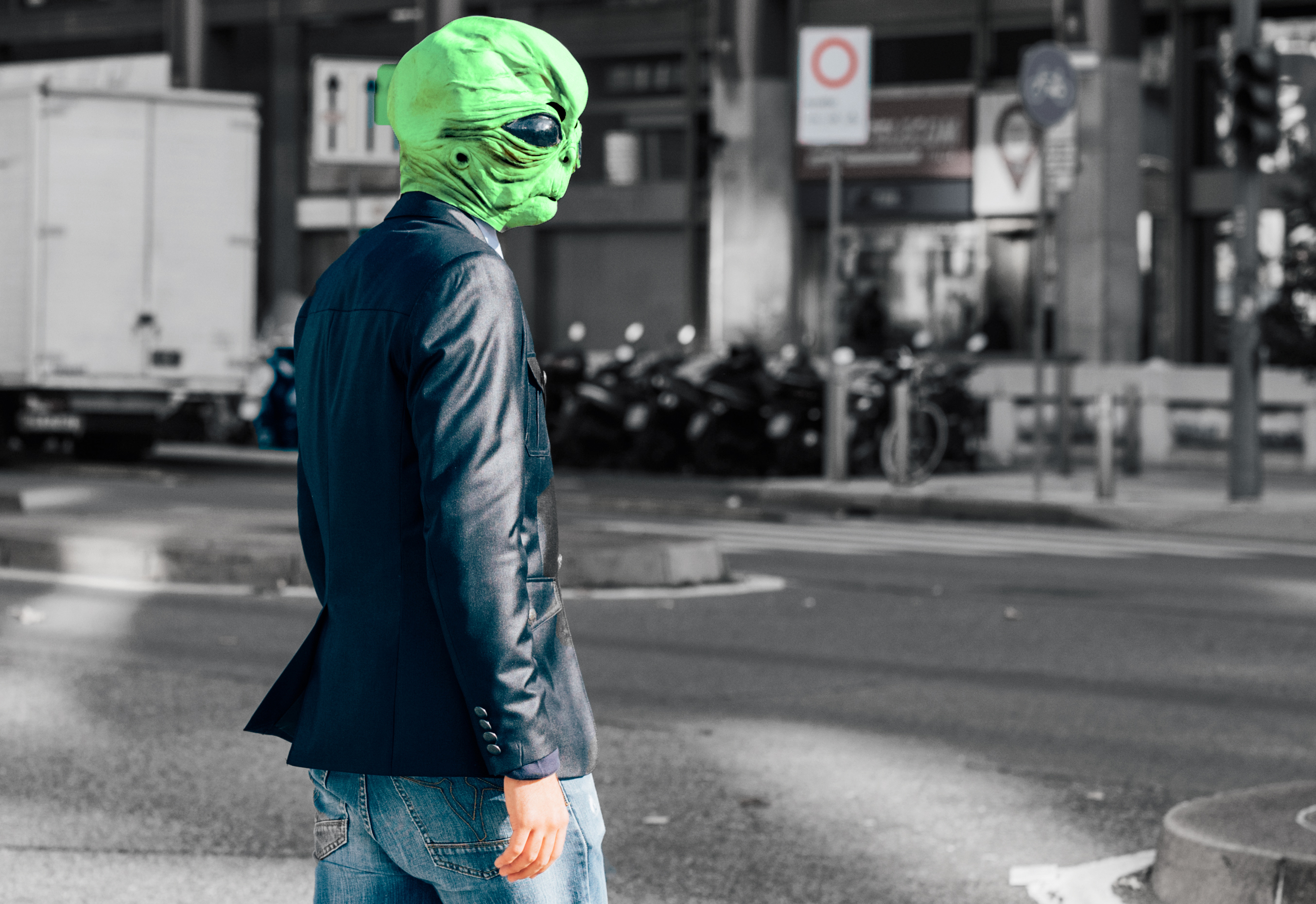 Alien Visitor
